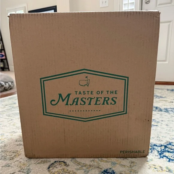 Taste of the Masters Logo Shipping Box (Empty) - Picture 1 of 11